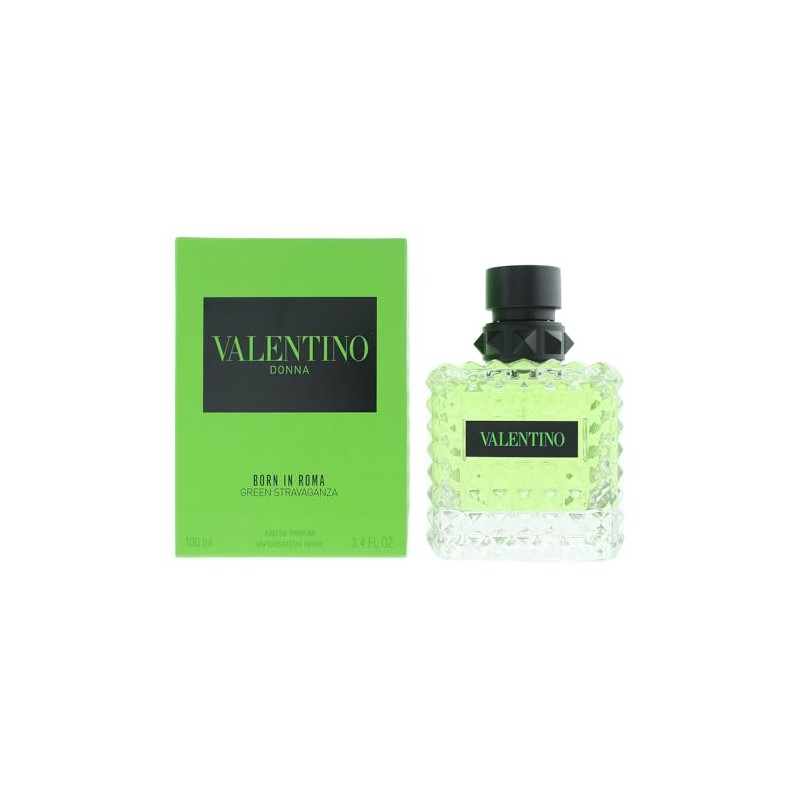 Valentino Donna Born In Roma Green Stravaganza by Valentino for