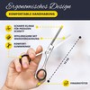 SCHMIEDWERK Thinning Scissors | Hairdressing Scissors - Sharp and Precise