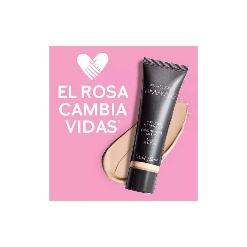 Mary Kay Maquillaje Time Wise Beige Mary Kay Base Mate