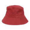 Aigle ZRKAM42 Logo Bucket Hat, brick