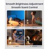 SwitchBot Smart Candle Warmer Lamp with Timer & Voice Control
