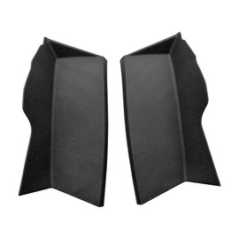 LFONEIBGG Rear Tail Light Combination Lamp Cover Trim For Toyota Camry 2018-2023 2pc Black, Rear Left and Right Lamp Access Cover, 81497-06070 81498-06070