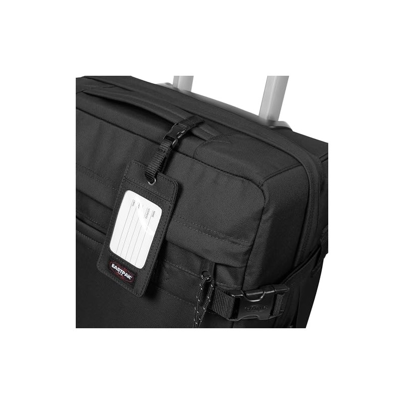 Eastpak PAKTAG Luggage Tags, Black, PACKAGE TAG