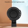 Bicycle Electric Horn Handlebar IP65 120dB USB Charging 3 Sound