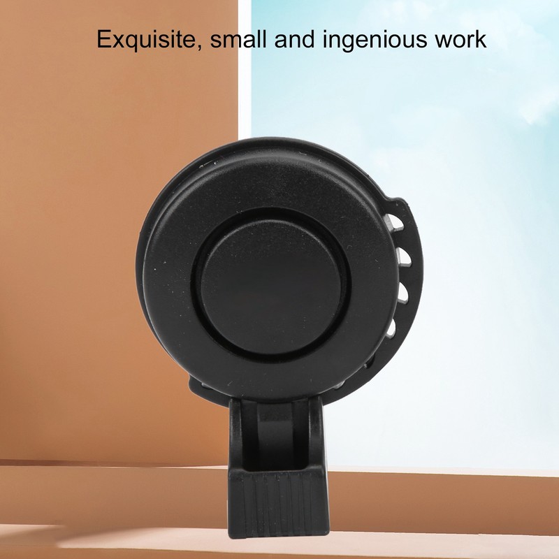 Bicycle Electric Horn Handlebar IP65 120dB USB Charging 3 Sound