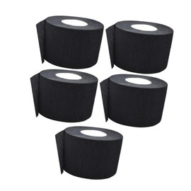 BIUDECO 5pcs Disposable Barber Neck Strips Stretchy Hair Wrap Paper for Salon Haircut Design for Effortless Use Comfortable and Breathable Neck Tissue for Hairdressing and Spa