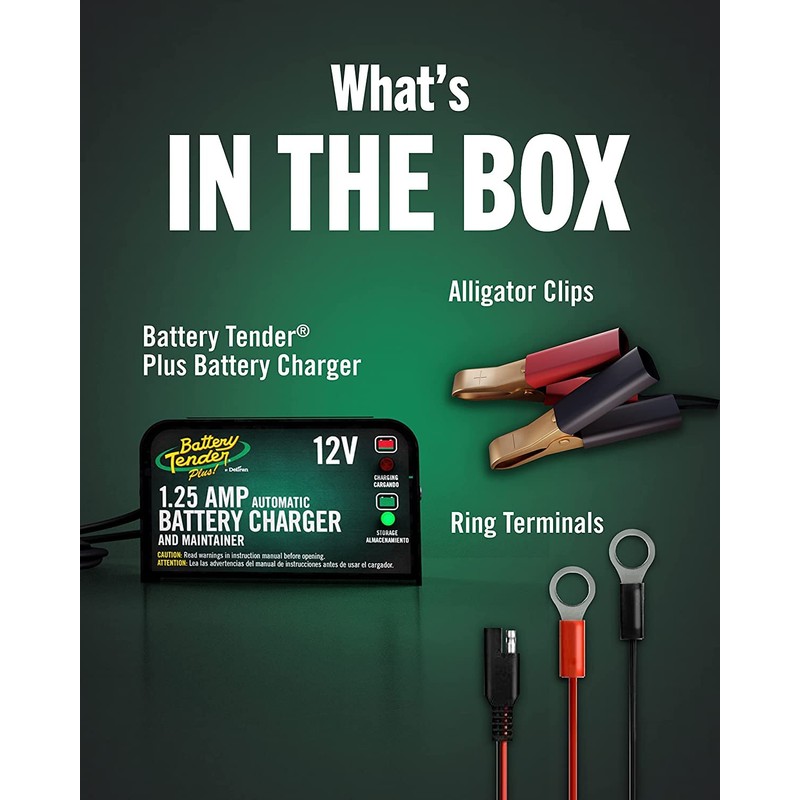 12V 1.25A Battery CHRGR