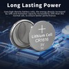 PKCELL 5 Pack CR1616 3V Lithium Battery CR 1616 Battery
