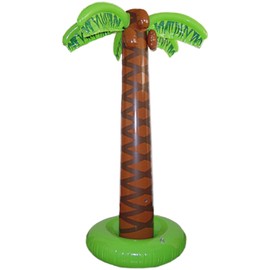 SMIFFYS Palma gonfiabile 165cm circa, gonfiabile Halloween