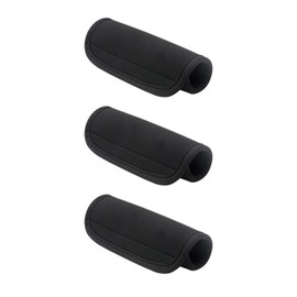 Set of 3 Luggage Handle Protectors, Removable Grip Pads, Soft Comfortable Handle Protectors for Luggage Backpack Travel Accessories