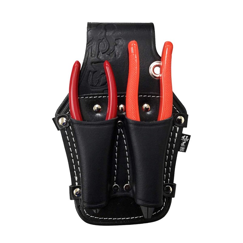 Premium Handmade Black Leather GK Pliers Pointing 2 – 2P