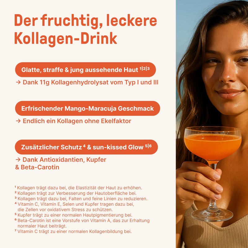 BRAINEFFECT Summer Collagen Powder for Food & Drinks Peptide Type