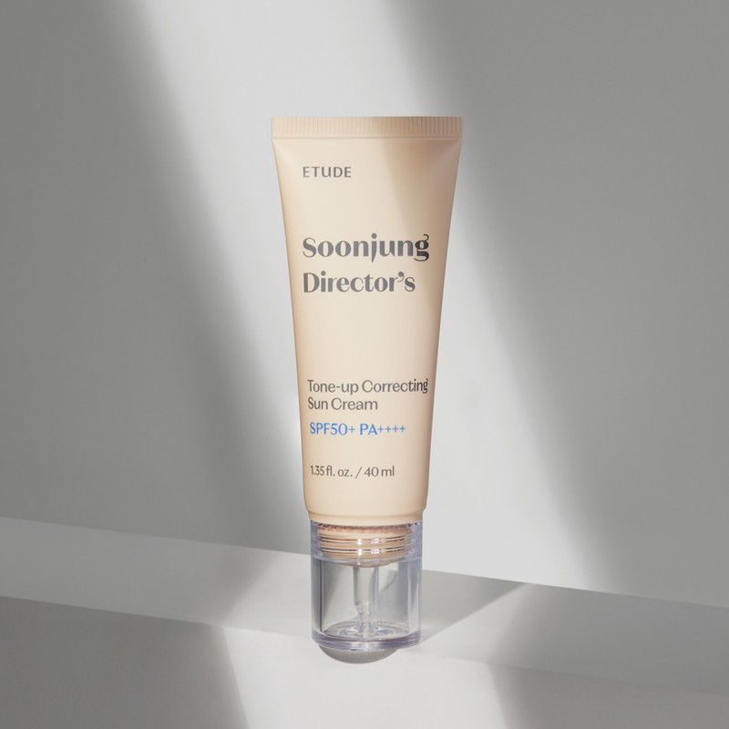 Etude [에뛰드]순정 디렉터 선크림 (톤업 수정/수분/무기자차) [Etude] Pure Director Sunscreen
