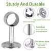 Ceiling Curtain Pole Brackets, 2 Pack Heavy Duty Curtain Rod