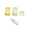 Cismax HD Nano SIM MicroSIM Converter Adapter with Fall Prevention