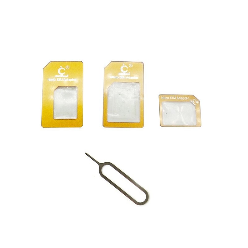Cismax HD Nano SIM MicroSIM Converter Adapter with Fall Prevention