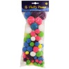 Playbox Neon Mix 2 Fluffy Poms (100 Pieces)