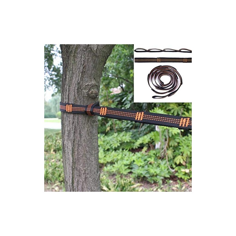 Hammock Straps, Adjustable Hammock Tree Hanging Rope Aerial Yoga Hammock