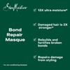 SheaMoisture Bond Repair Masque Amla Oil Deeply Moisturizes and Visibly