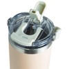 Living ensemble 2-way Tumbler with Straw, 30.4 fl oz (900