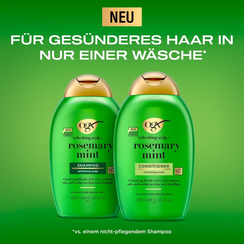 OGX Rosemary Mint Conditioner 385 ml
