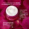 Andalou Naturals 1000 Roses Fortifying Night Cream Moisturizer for Sensitive