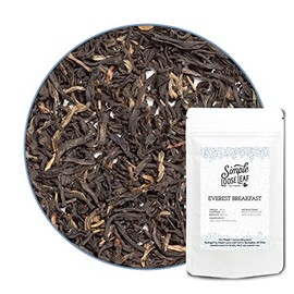 Simple Loose Leaf - Everest Breakfast - Premium Loose Leaf Black Tea - High Caffeine - Bold and Robust (4 Ounce)