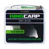 KINGCARP - 20m Spool of Coated HookLink Braid (20lb Breaking