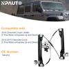 NPAUTO Front Left Driver Side Power Window Regulator with Motor