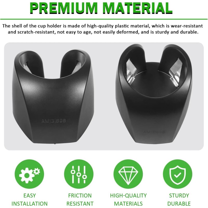 John Deere Beverage Cup Holder AM131898 For John Deere Lawn