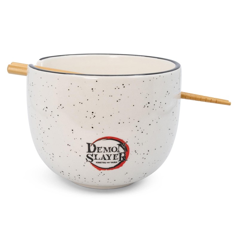 Just Funky Demon Slayer Ramen Bowl and Chopsticks