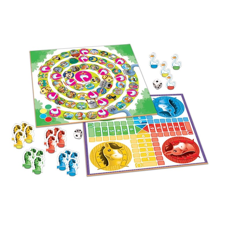 Educa – Koffer mit 2 Spielen in 1, 17609