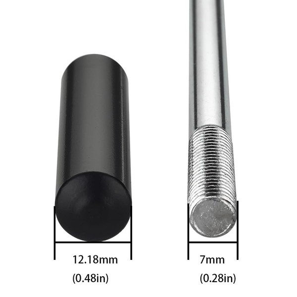 TOGU BGC 6" Solid Stainless Steel Lever Extension Flush Bolt