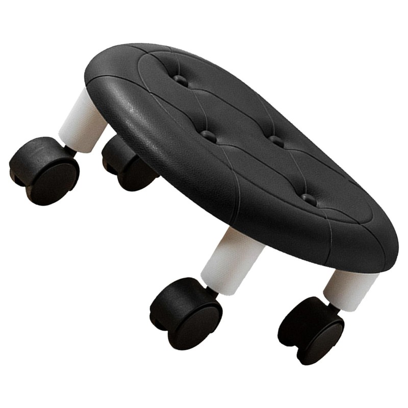 Rolling Stool, Stool with Wheels Rolling Stools Low Stool Low