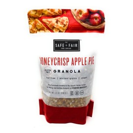 The Safe + Fair Food Company Honey Crisp Apple Pie Granola Cereal ~ 12 oz