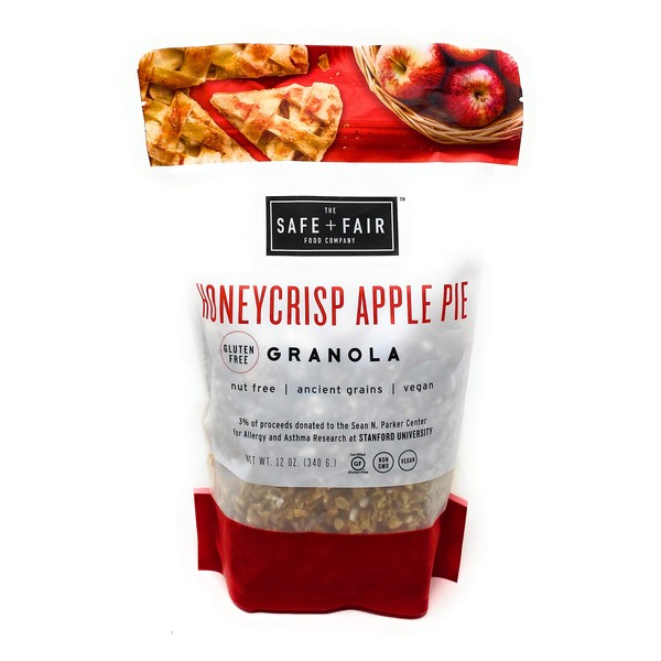 The Safe + Fair Food Company Honey Crisp Apple Pie