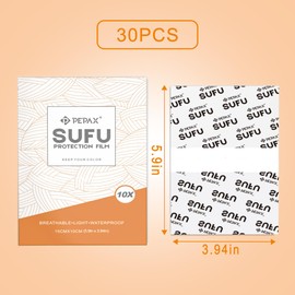 Tattoo Aftercare Bandage - 30Pcs Tattoo Cover Up Second Skin Tattoo Cover Waterproof Transparent Film, Tattoo Aftercare Bandage Small Pack for Initial Healing Protective and Skin Repair (5.9"x 3.9")