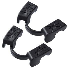 Powerlifting Mouthguard(2 Pieces), Weight-Lifting Mouth Guard for Strength Training,Powerlift,Bodybuilding,Fitness Mouthpiece -Low Jaw
