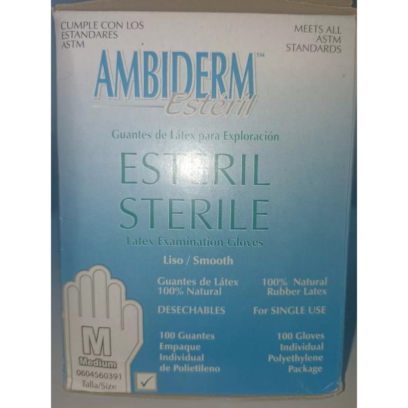 Ambiderm Esteril Guante Ambiderm