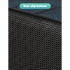 YOHOOLYO Car Seat Organizer Backseat Car Organizer with 4 Compartments,