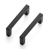 Ravinte 15 Pack Matte Black Cabinet Pulls, 2-1/2 Inch (64mm)