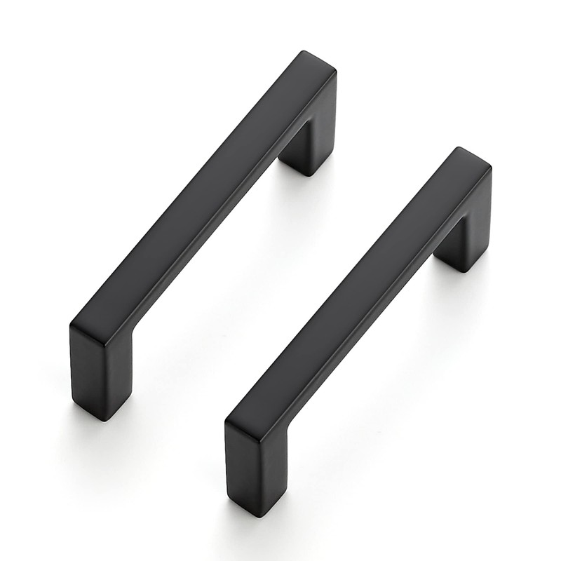 Ravinte 15 Pack Matte Black Cabinet Pulls, 2-1/2 Inch (64mm)
