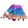 Maange 20-Piece Make-Up Brush Set - Eyeshadow, Foundation Powder, Eyeliner,