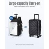 LIGHT FLIGHT Rolling Travel Backpack, Water-Resistant Travel Laptop Backpacks with