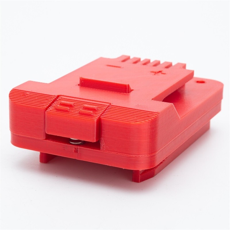 Demkmilri 1X Adapter For Worx 20V Li-ion Battery Convert to