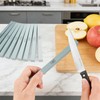 Supkiir 20Pcs Rectangular Sharpening Stone Set, 80#-3000# Green Silicon Carbide