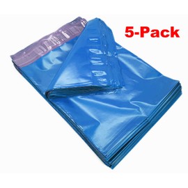 iMBAPrice 500-10x13 (Blue) Color Poly Mailers Shipping Envelopes Bags (5x100, Total 500 Bags)