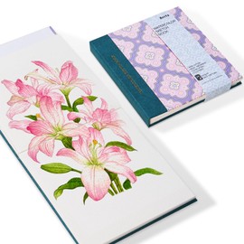 Arrtx Square Watercolor Paper Sketchbook, 5.47x5.47'', 140 LB, 300 GSM, 100% Cotton Paper, Cold Press, 24 Sheets, Hardcover Watercolor Journal for Use As Travel Notebook for Artists Adults Students