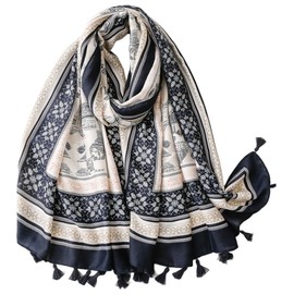 FAIRYGATE Oversized Scarves Shawls and Wraps Women Celebrity Designer Scarfs Womens Scarf Shawl Wrap Ladies Long 17243