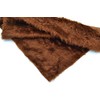 celloexpress Malt Brown Fun Fur - 15mm Pile Teddy Bear